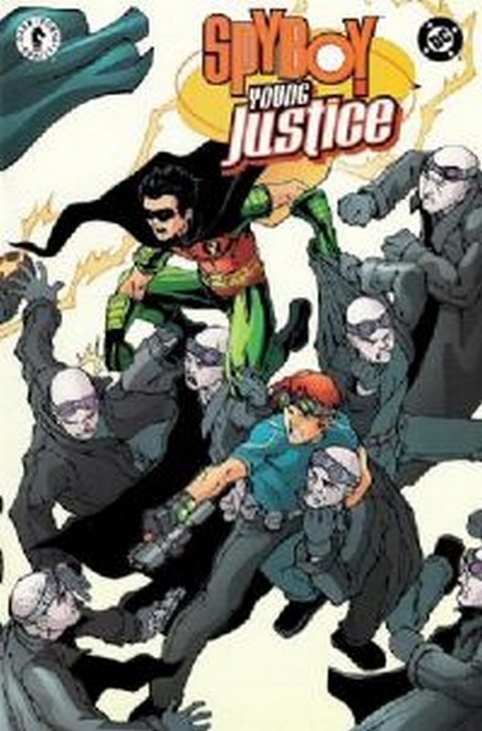 Cover of Spy Boy/Young Justice (2002 Ltd) #1. One of 250,000 Vintage American Comics on sale from Krypton!