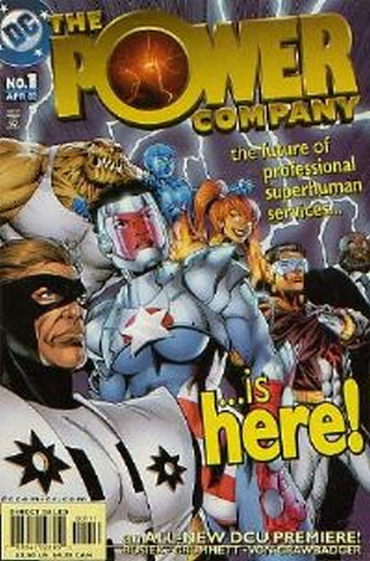 Cover of Power Company (Vol 1) #1. One of 250,000 Vintage American Comics on sale from Krypton!