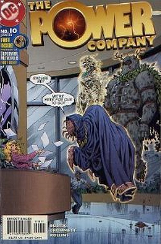 Cover of Power Company (Vol 1) #10. One of 250,000 Vintage American Comics on sale from Krypton!