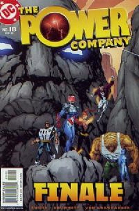Cover of Power Company (Vol 1) #18. One of 250,000 Vintage American Comics on sale from Krypton!