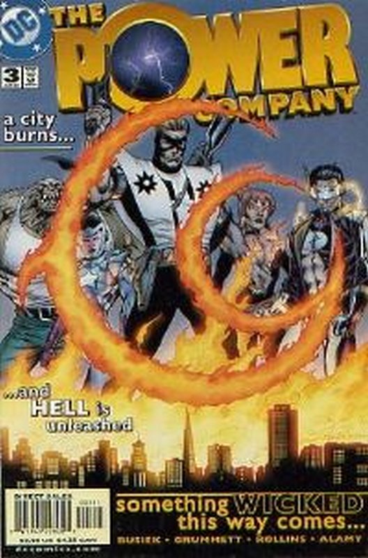 Cover of Power Company (Vol 1) #3. One of 250,000 Vintage American Comics on sale from Krypton!