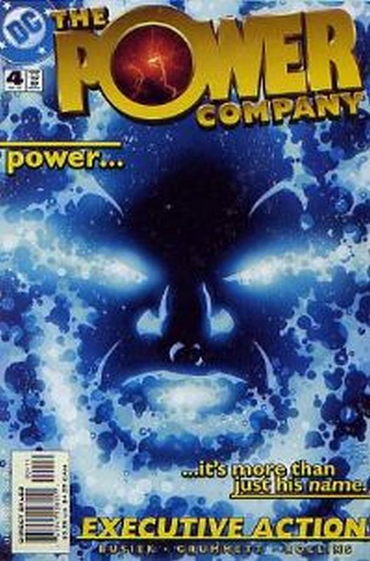 Cover of Power Company (Vol 1) #4. One of 250,000 Vintage American Comics on sale from Krypton!