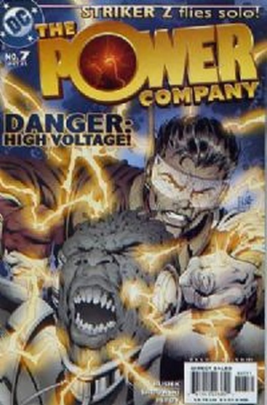 Cover of Power Company (Vol 1) #7. One of 250,000 Vintage American Comics on sale from Krypton!