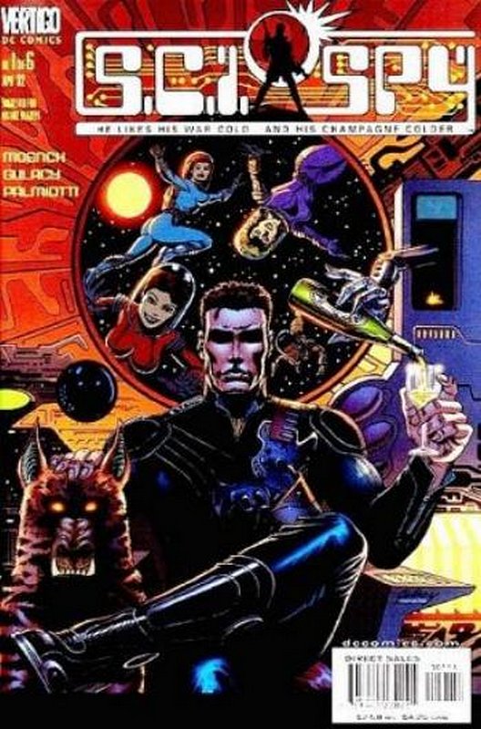 Cover of Sci Spy (2002 Ltd) #1. One of 250,000 Vintage American Comics on sale from Krypton!
