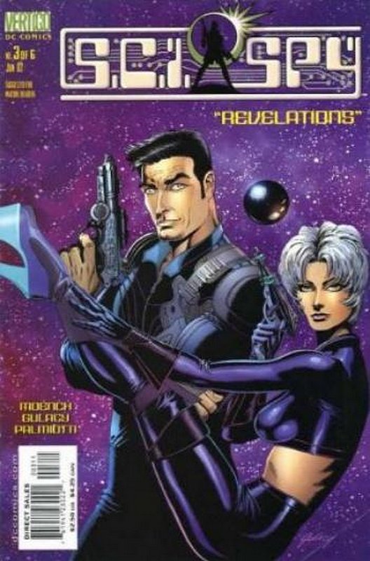 Cover of Sci Spy (2002 Ltd) #3. One of 250,000 Vintage American Comics on sale from Krypton!