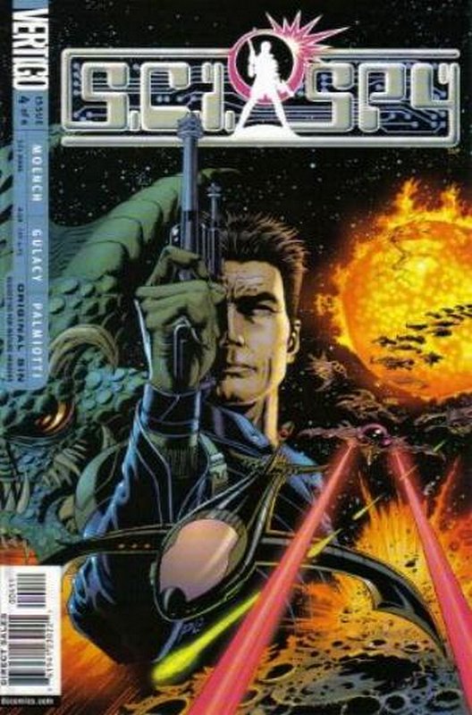 Cover of Sci Spy (2002 Ltd) #4. One of 250,000 Vintage American Comics on sale from Krypton!