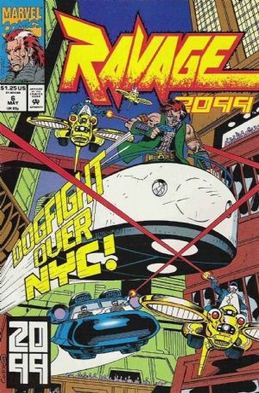 Cover of Ravage 2099 (Vol 1) #6. One of 250,000 Vintage American Comics on sale from Krypton!