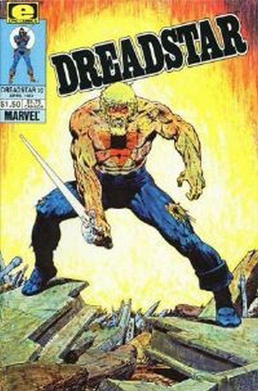 Cover of Dreadstar (Vol 1) #10. One of 250,000 Vintage American Comics on sale from Krypton!
