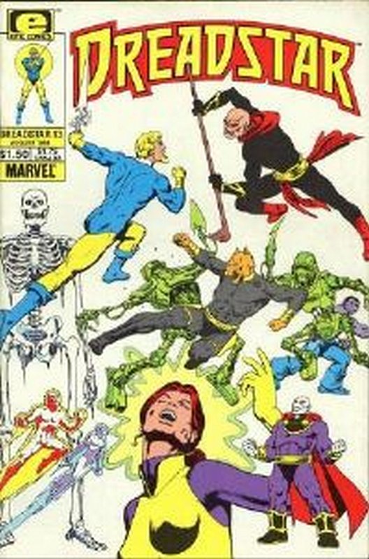 Cover of Dreadstar (Vol 1) #13. One of 250,000 Vintage American Comics on sale from Krypton!