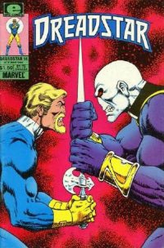 Cover of Dreadstar (Vol 1) #14. One of 250,000 Vintage American Comics on sale from Krypton!