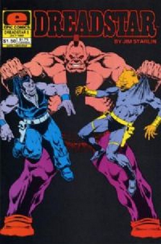 Cover of Dreadstar (Vol 1) #5. One of 250,000 Vintage American Comics on sale from Krypton!