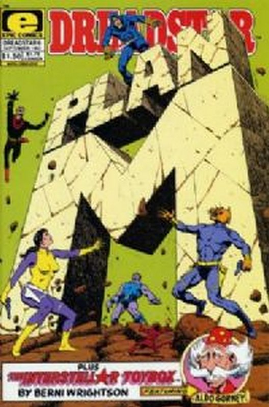 Cover of Dreadstar (Vol 1) #6. One of 250,000 Vintage American Comics on sale from Krypton!