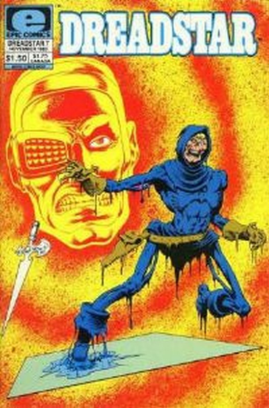 Cover of Dreadstar (Vol 1) #7. One of 250,000 Vintage American Comics on sale from Krypton!