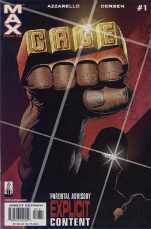 Cover of Cage (Vol 2) #1. One of 250,000 Vintage American Comics on sale from Krypton!
