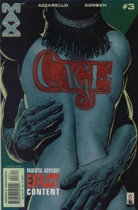 Cover of Cage (Vol 2) #3. One of 250,000 Vintage American Comics on sale from Krypton!