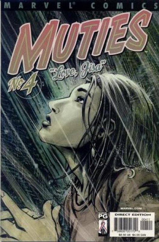 Cover of Muties (2002 Ltd) #4. One of 250,000 Vintage American Comics on sale from Krypton!