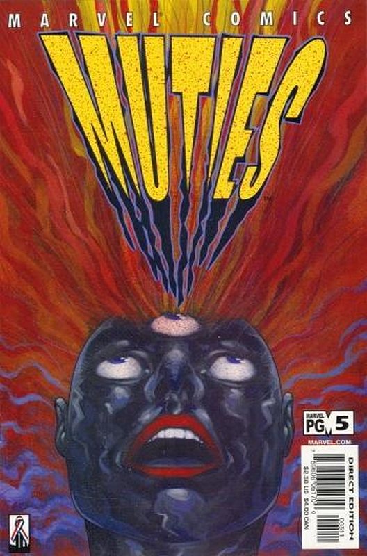 Cover of Muties (2002 Ltd) #5. One of 250,000 Vintage American Comics on sale from Krypton!