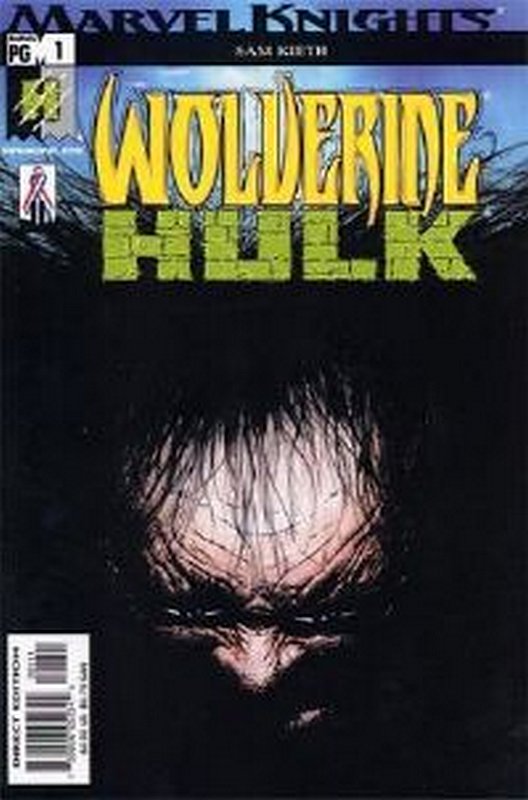 Cover of Wolverine/Hulk (2002 Ltd) #1. One of 250,000 Vintage American Comics on sale from Krypton!