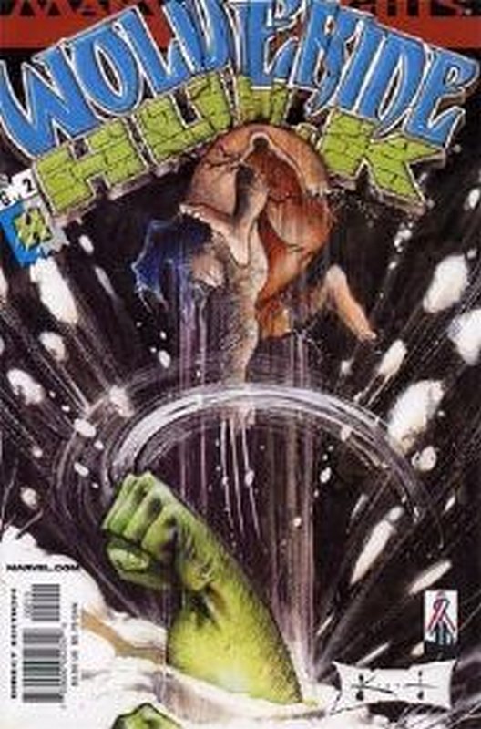 Cover of Wolverine/Hulk (2002 Ltd) #2. One of 250,000 Vintage American Comics on sale from Krypton!