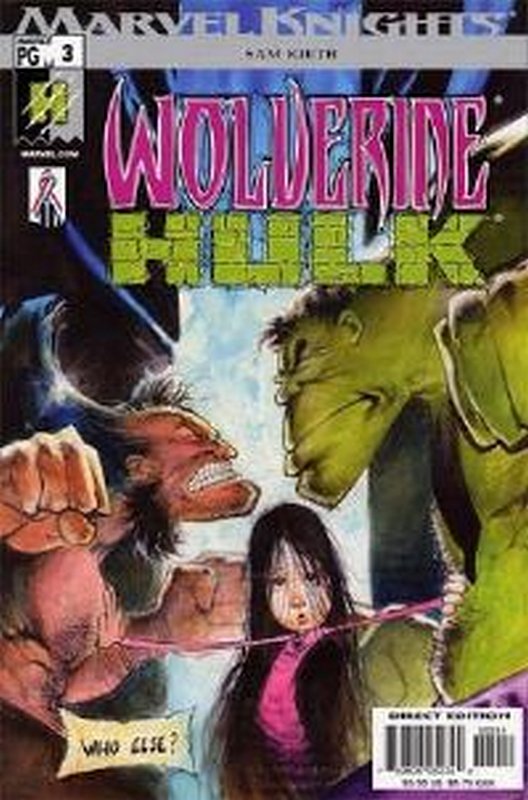 Cover of Wolverine/Hulk (2002 Ltd) #3. One of 250,000 Vintage American Comics on sale from Krypton!