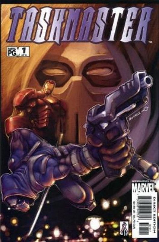 Cover of Taskmaster (2002 Ltd) #1. One of 250,000 Vintage American Comics on sale from Krypton!