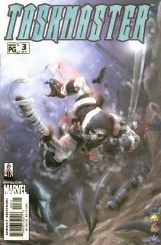 Cover of Taskmaster (2002 Ltd) #3. One of 250,000 Vintage American Comics on sale from Krypton!