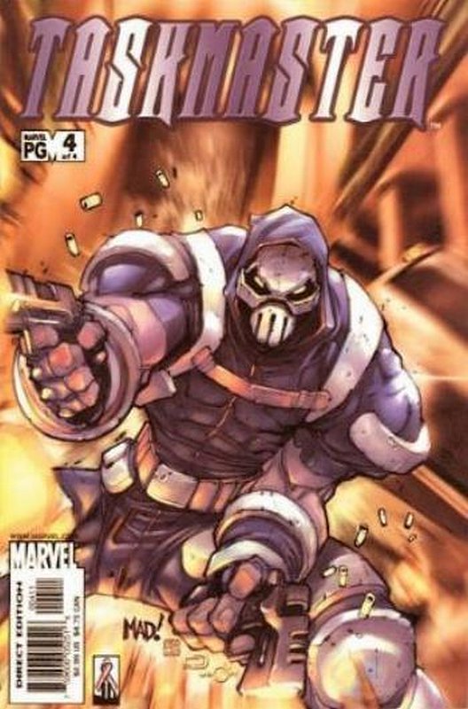 Cover of Taskmaster (2002 Ltd) #4. One of 250,000 Vintage American Comics on sale from Krypton!