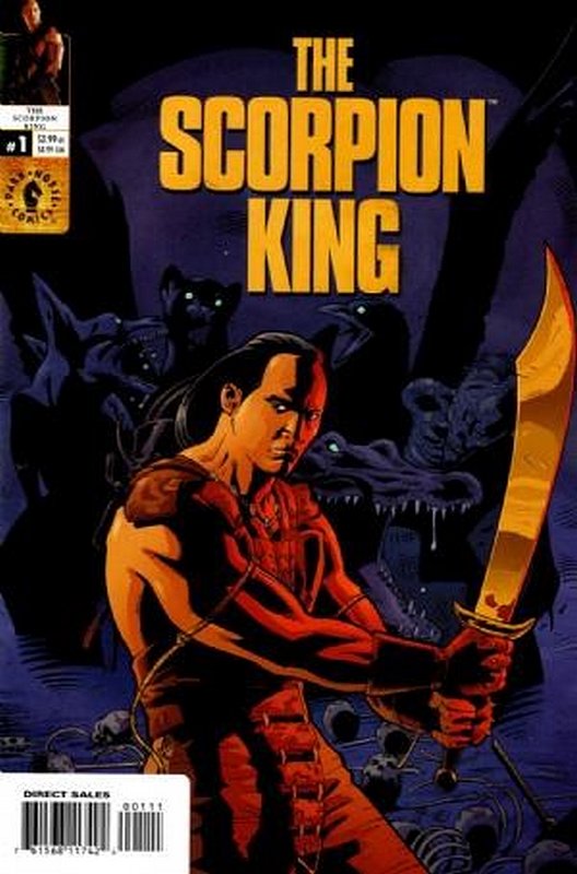 Cover of Scorpion King (2002 Ltd) #1. One of 250,000 Vintage American Comics on sale from Krypton!