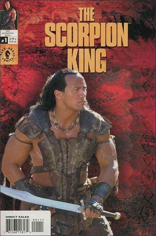 Cover of Scorpion King (2002 Ltd) #1. One of 250,000 Vintage American Comics on sale from Krypton!