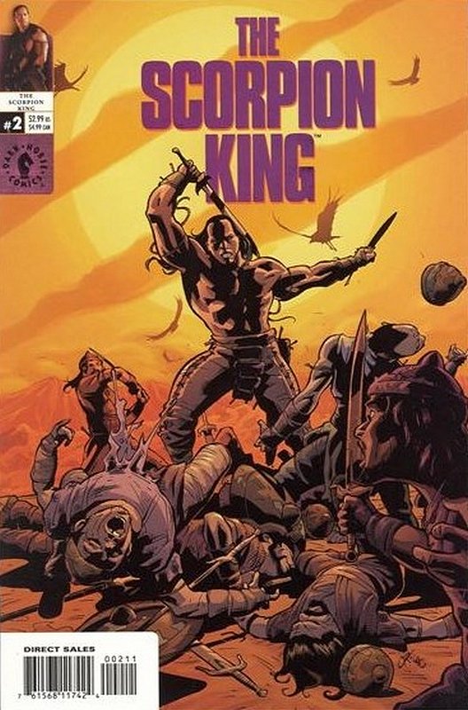 Cover of Scorpion King (2002 Ltd) #2. One of 250,000 Vintage American Comics on sale from Krypton!