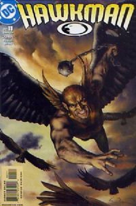 Cover of Hawkman (Vol 4) #11. One of 250,000 Vintage American Comics on sale from Krypton!