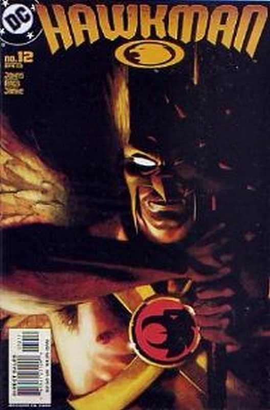 Cover of Hawkman (Vol 4) #12. One of 250,000 Vintage American Comics on sale from Krypton!