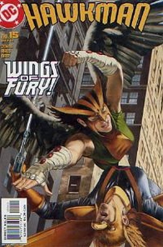Cover of Hawkman (Vol 4) #15. One of 250,000 Vintage American Comics on sale from Krypton!