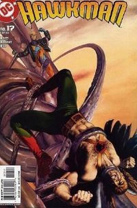 Cover of Hawkman (Vol 4) #17. One of 250,000 Vintage American Comics on sale from Krypton!