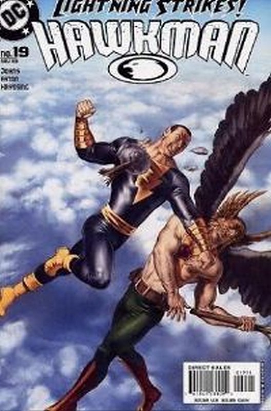 Cover of Hawkman (Vol 4) #19. One of 250,000 Vintage American Comics on sale from Krypton!