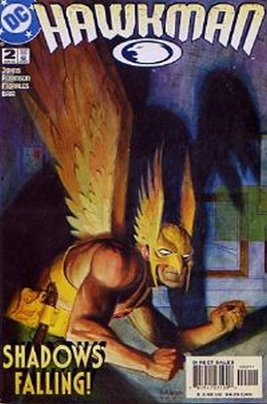 Cover of Hawkman (Vol 4) #2. One of 250,000 Vintage American Comics on sale from Krypton!