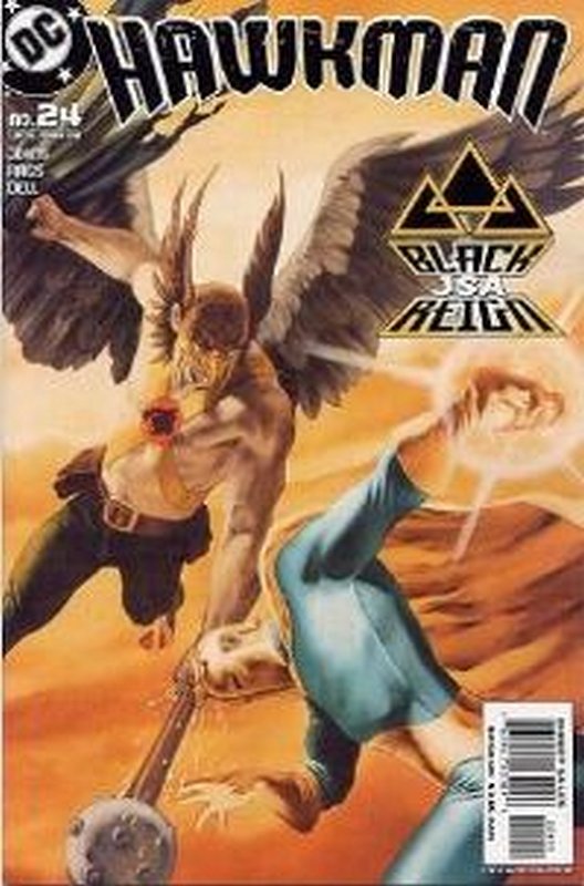 Cover of Hawkman (Vol 4) #24. One of 250,000 Vintage American Comics on sale from Krypton!