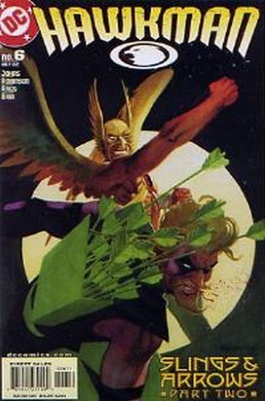 Cover of Hawkman (Vol 4) #6. One of 250,000 Vintage American Comics on sale from Krypton!