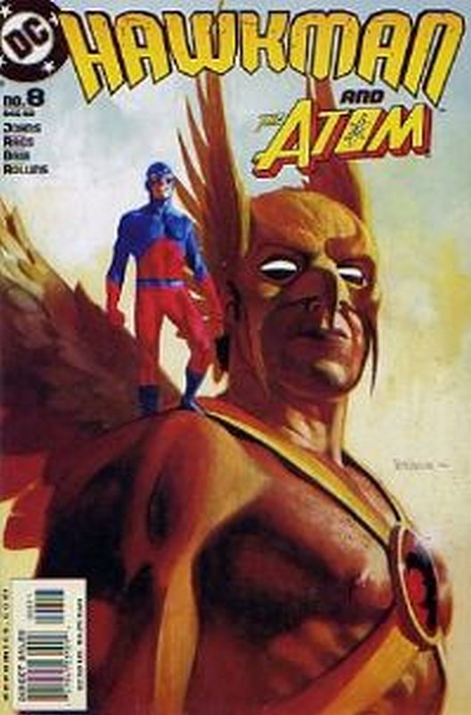 Cover of Hawkman (Vol 4) #8. One of 250,000 Vintage American Comics on sale from Krypton!