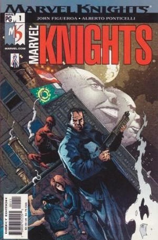 Cover of Marvel Knights (Vol 2) #1. One of 250,000 Vintage American Comics on sale from Krypton!