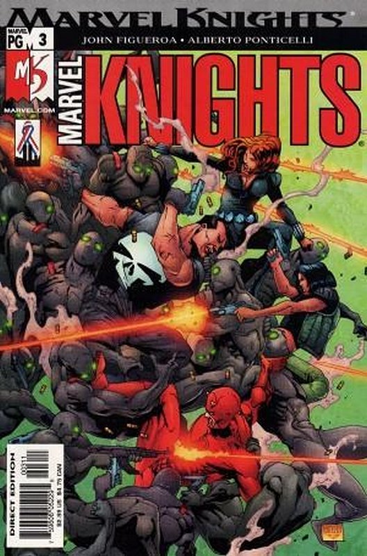 Cover of Marvel Knights (Vol 2) #3. One of 250,000 Vintage American Comics on sale from Krypton!