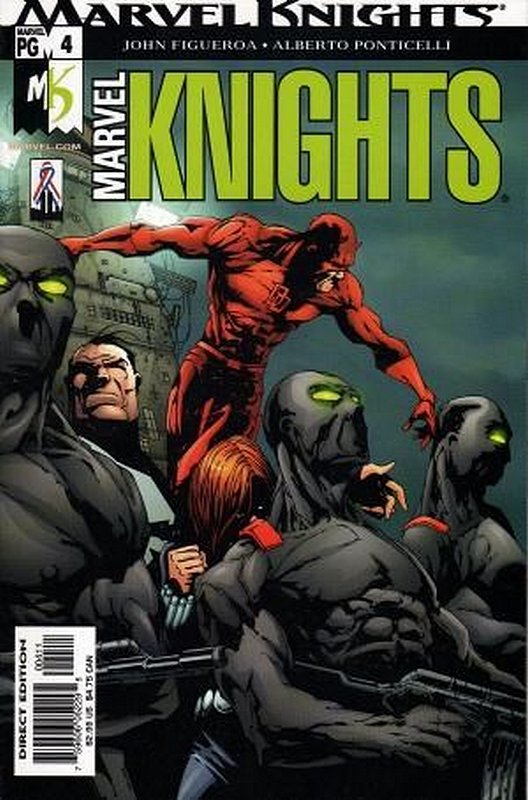 Cover of Marvel Knights (Vol 2) #4. One of 250,000 Vintage American Comics on sale from Krypton!