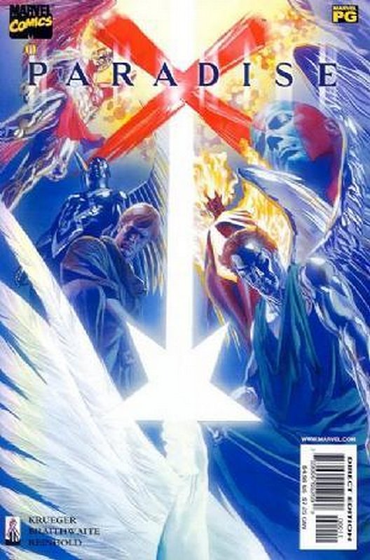 Cover of Paradise X (2002 Ltd) #0. One of 250,000 Vintage American Comics on sale from Krypton!
