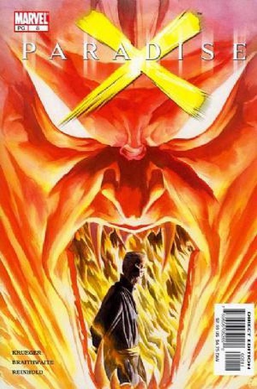Cover of Paradise X (2002 Ltd) #8. One of 250,000 Vintage American Comics on sale from Krypton!