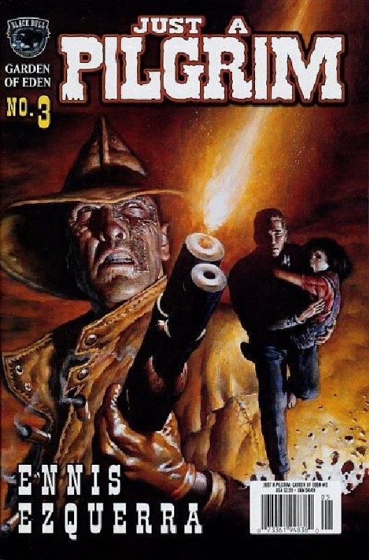 Cover of Just A Pilgrim: Garden of Eden (2002 Ltd) #3. One of 250,000 Vintage American Comics on sale from Krypton!