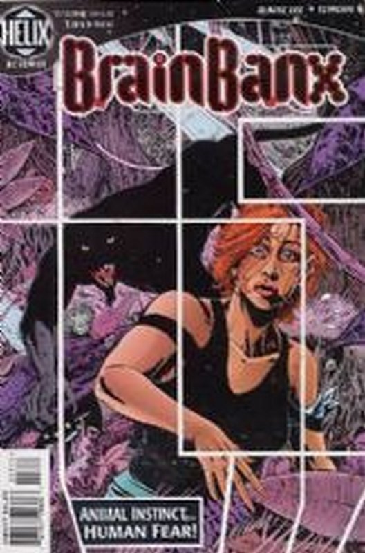 Cover of Brainbanx (1997 Ltd) #3. One of 250,000 Vintage American Comics on sale from Krypton!