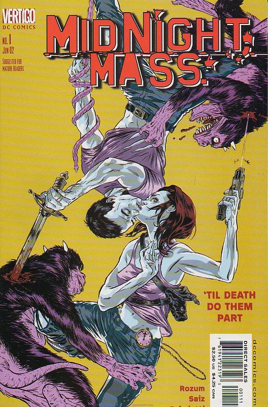 Cover of Midnight Mass (2002 Ltd) #1. One of 250,000 Vintage American Comics on sale from Krypton!