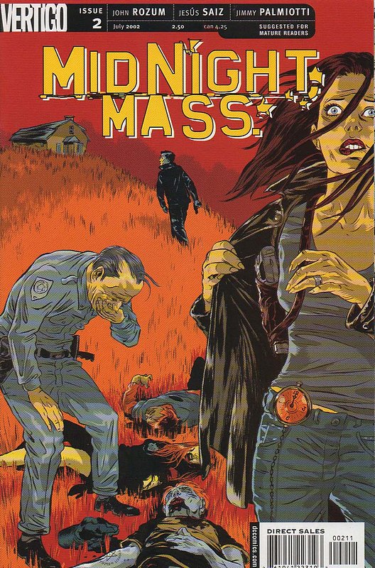Cover of Midnight Mass (2002 Ltd) #2. One of 250,000 Vintage American Comics on sale from Krypton!