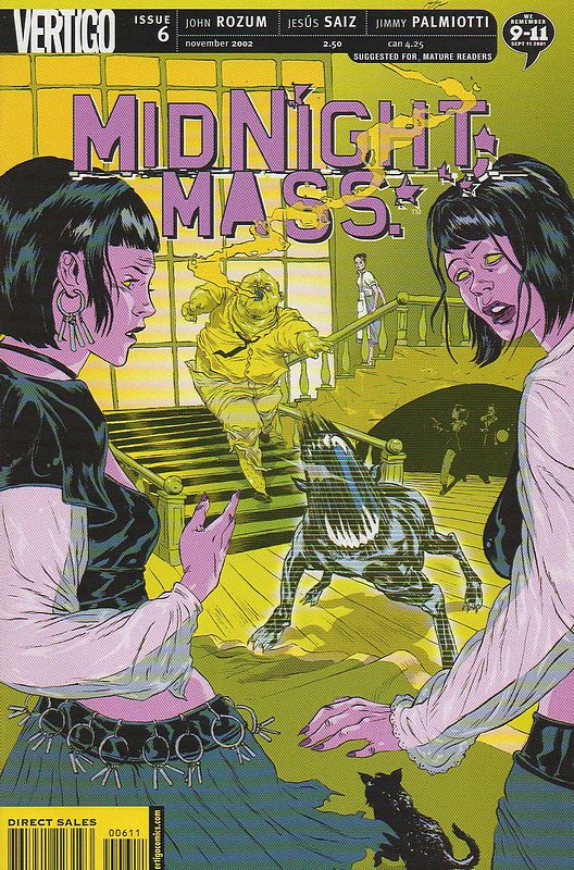 Cover of Midnight Mass (2002 Ltd) #6. One of 250,000 Vintage American Comics on sale from Krypton!