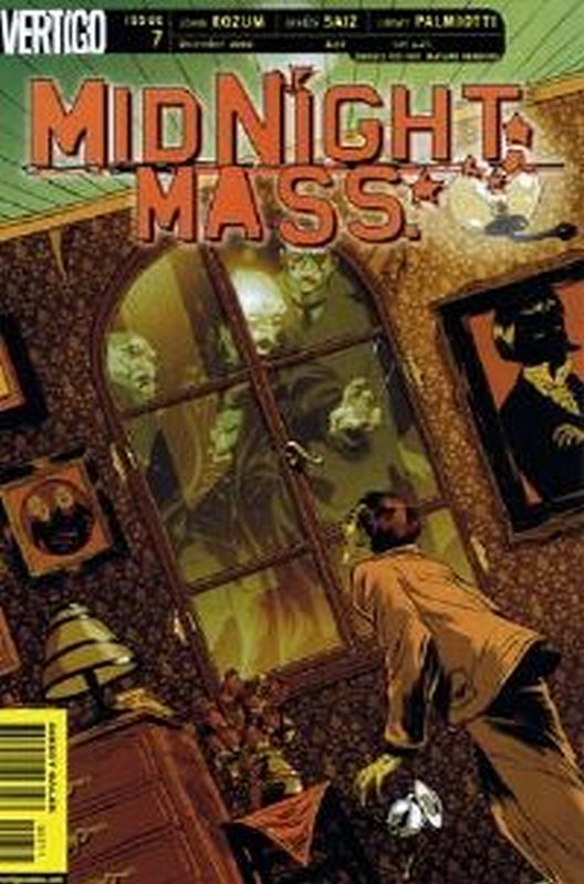 Cover of Midnight Mass (2002 Ltd) #7. One of 250,000 Vintage American Comics on sale from Krypton!